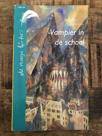 Vampier in de school - van Loon, Verzenden, Nieuw