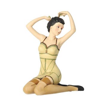 Beeldje - Pin up - Hars