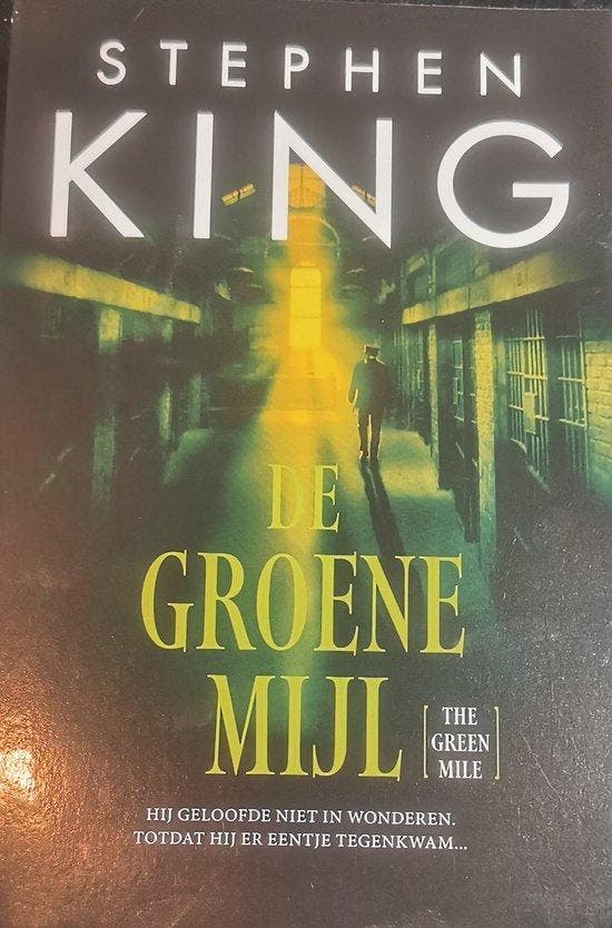 De Groene Mijl 9789021045733 Stephen King, Boeken, Kunst en Cultuur | Beeldend, Gelezen, Verzenden
