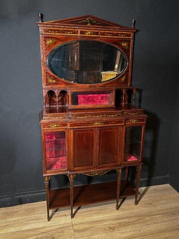 Dressoir - Mahonie - Victoriaanse credenza