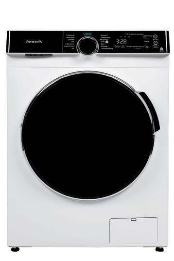 Hanseatic HWMK814A1 - Wasmachine - 8 kg - 1400 tpm -, Ophalen of Verzenden