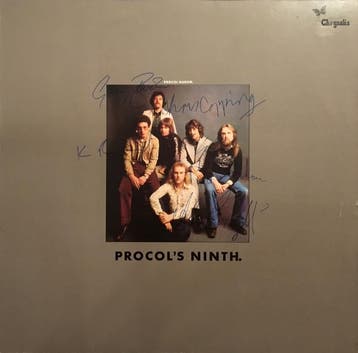 Procol Harum - Procols Ninth (LP 1975), Verzenden, Gebruikt
