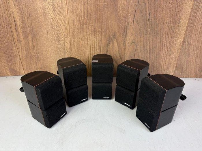 Bose - Cube - 5.0 Luidsprekerset, TV, Hi-fi & Vidéo, Radios