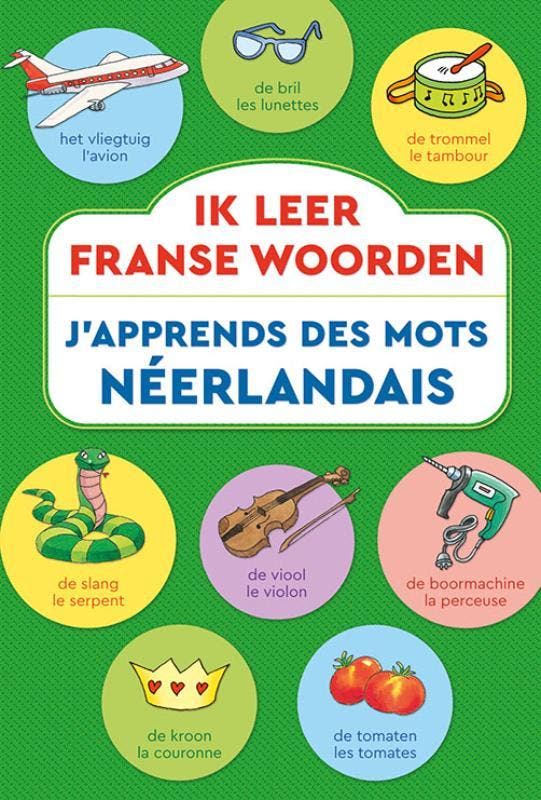 Ik leer Franse woorden / Japprends des mots Néerlandais, Livres, Livres pour enfants | Jeunesse | 10 à 12 ans, Envoi
