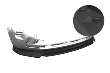 Cupspoiler voor Opel Crossland CSL683-L, Verzenden