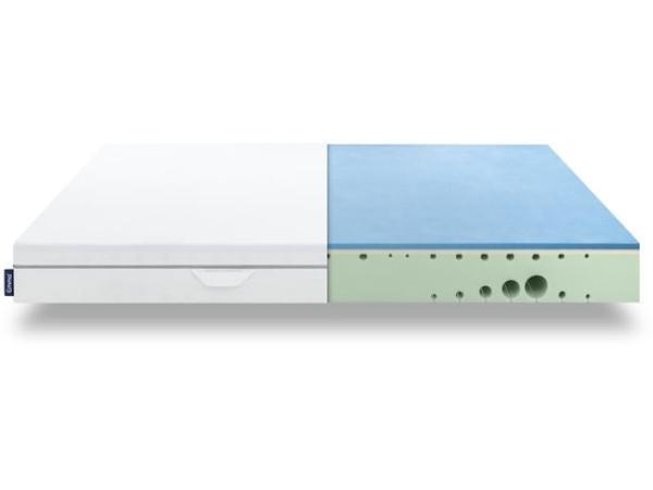 Veiling - Emma one 90X200 koudschuim matras hard.  Refurbish, Huis en Inrichting, Slaapkamer | Matrassen en Bedbodems