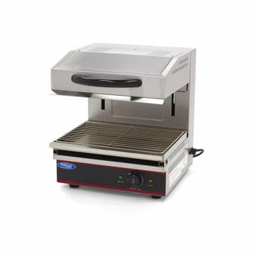 Salamandre grill - 44 x 32 cm - 2800W - avec élévateur -, Verzenden, Nieuw in verpakking