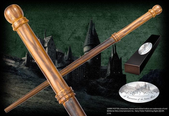 Harry Potter Toverstaf Gregory Goyle, Collections, Harry Potter, Enlèvement ou Envoi