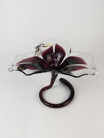 Tafelmiddenstuk - Glas - Tafelstuk met bloem