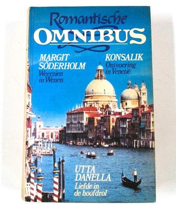 Romantische Omnibus - de hoofdrol - Heinz G. Konsalik, Verzenden