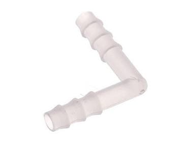 Connecteur de tuyau coudé en PVDF de 4 mm [5 pièces]., Verzenden, Nieuw