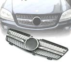 Calandre Pour Mercedes w164 05-08 Look Diamond Noir, Verzenden, Nieuw