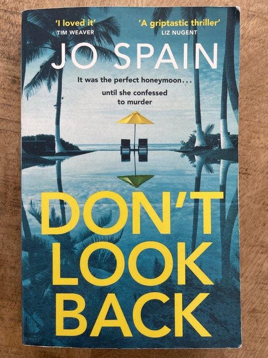 Dont Look Back 9781529419214 Jo Spain, Boeken, Taal | Engels, Gelezen, Verzenden