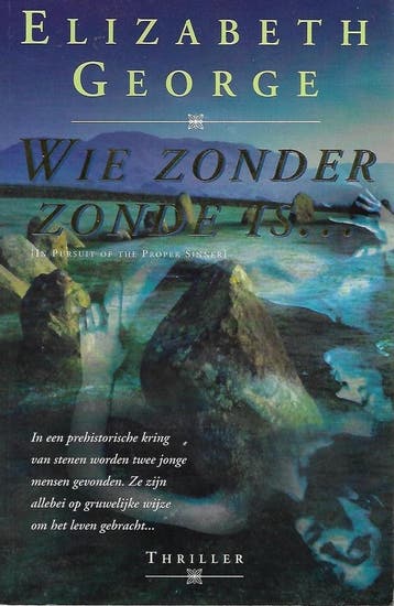 Wie zonder zonde is... / Inspecteur Lynley-mysterie / 10, Verzenden, Gelezen, Elizabeth George