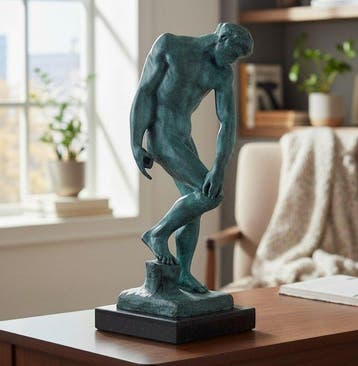 After Auguste Rodin (1840-1917) - Modern repro - sculptuur,