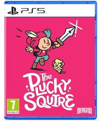 The Plucky Squire (Nieuw) (PS5 Games), Ophalen of Verzenden, Nieuw