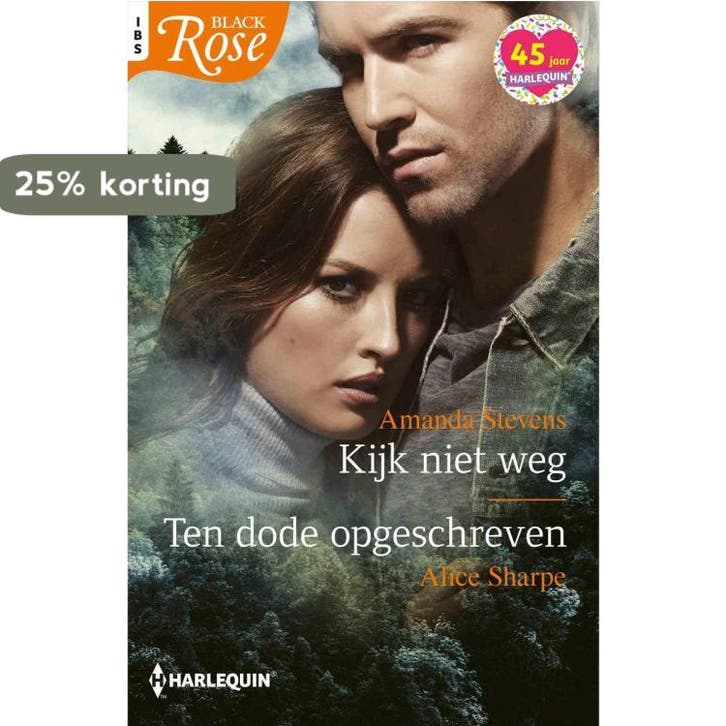 Kijk niet weg / Ten dode opgeschreven / Black Rose / 99, Boeken, Thrillers, Gelezen, Verzenden