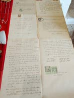 Wereld 1850 - Postzegels, Munten, Medailles en Memorabilia, Gestempeld