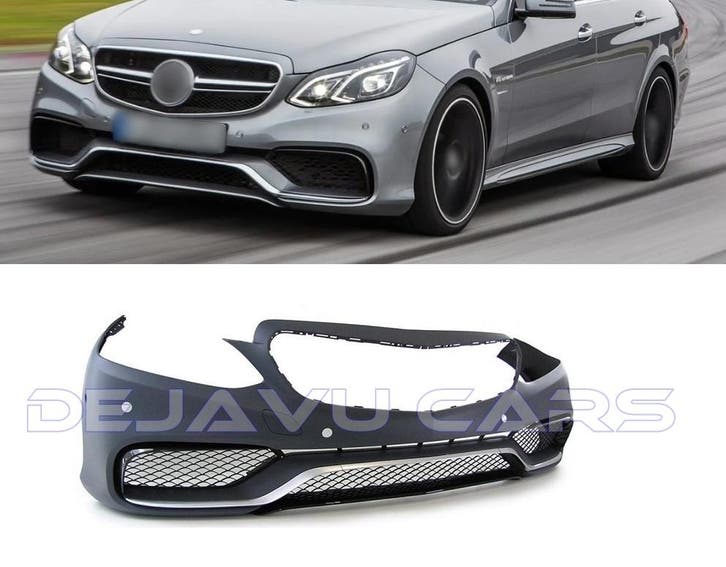E63 AMG Look Voorbumper voor Mercedes Benz E-Klasse W212 Fac, Auto diversen, Tuning en Styling, Ophalen of Verzenden