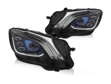 Full LED koplampen Black dynamisch geschikt voor Mercedes, Auto-onderdelen, Verzenden, Nieuw, Mercedes-Benz