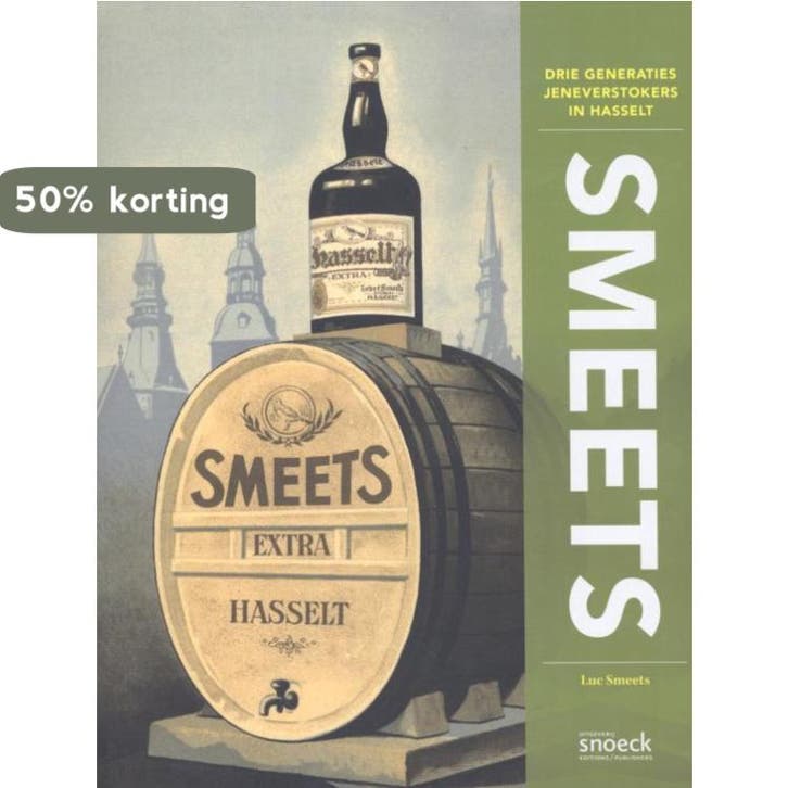 Smeets 9789461610225 Luc Smeets, Boeken, Kunst en Cultuur | Beeldend, Zo goed als nieuw, Verzenden