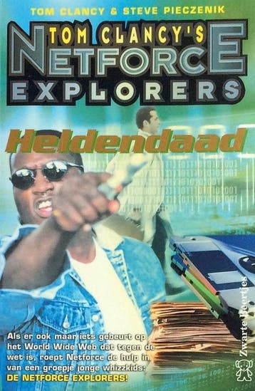 Heldendaad / 8 Heldendaad / Tom Clancys Netforce Explorers, Verzenden, Gelezen, Steve Pieczenik