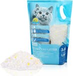 Nobleza Silicaat kristallen kattenbakvulling 3,8 l - hoogwaa, Verzenden
