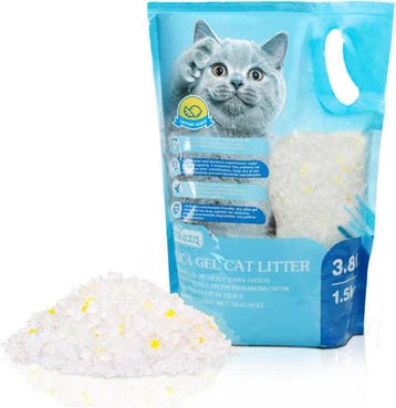 Nobleza Silicaat kristallen kattenbakvulling 3,8 l - hoogwaa, Verzenden, Nieuw