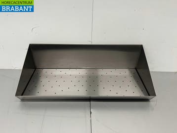 Plateau à frites en acier inoxydable Chips Premium-line 70, Zakelijke goederen, Verzenden