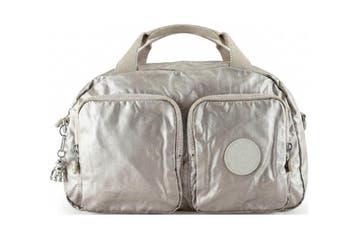 Kipling Schoudertas Zilver, Handtassen en Accessoires, Verzenden, Zo goed als nieuw
