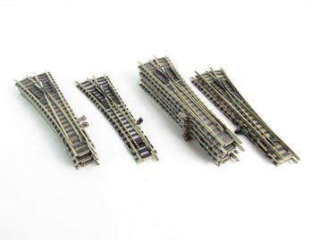 Fleischmann N - 9112, 9116, 9198 - Modeltreinsporen (94) -, Nieuw