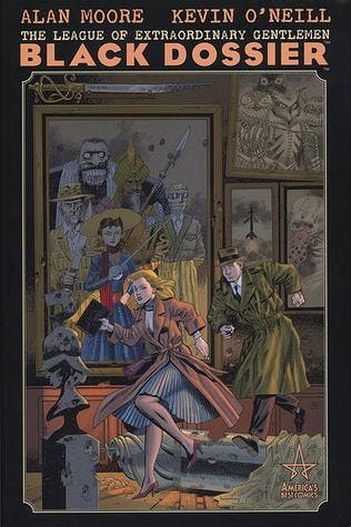 The League of Extraordinary Gentlemen: The Black Dossier [HC, Verzenden, Zo goed als nieuw