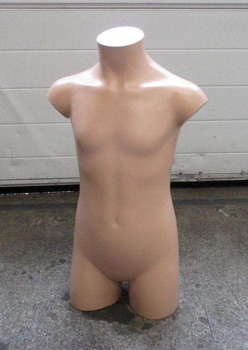 Paspop, Etalagepop Kind, B35 x D17 x H60cm, huidkleur, Zakelijke goederen, Kantoor en Winkelinrichting | Winkel en Inventaris