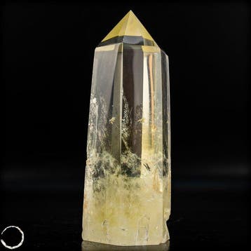 Topkwaliteit citrien Crystal- 367.15 g