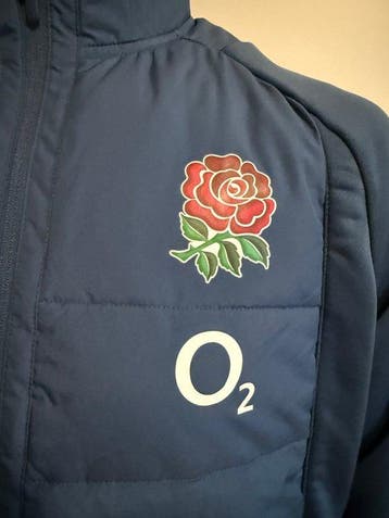 England - Rugby - Rugbyshirt, Nieuw
