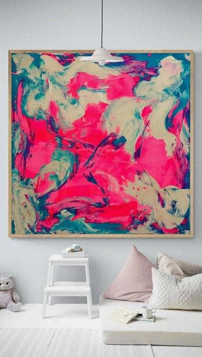 Giogia fl - Pero Te Conocí -XXL -, Antiek en Kunst, Kunst | Schilderijen | Modern