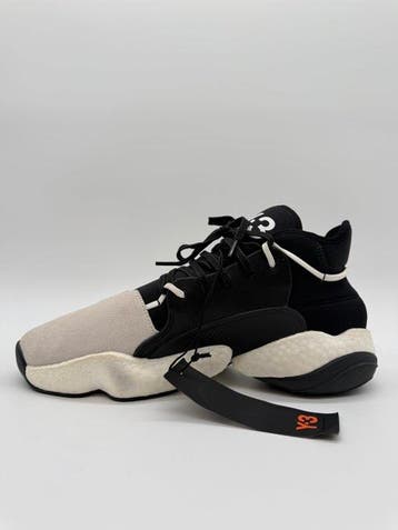 Adidas - Adidas Y-3 BYW BBALL White Black - Sneakers - Maat:, Kleding | Heren, Nieuw