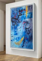 Barbara Chrzaszczkiewicz (1958) - Grand Abstract #931 - XXL, Antiquités & Art, Art | Peinture | Moderne