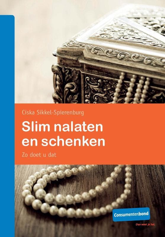 Slim nalaten en schenken 9789059511545, Boeken, Wetenschap, Gelezen, Verzenden