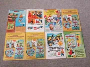 Donald Duck - German edition - 8 Comic - 1977/1978