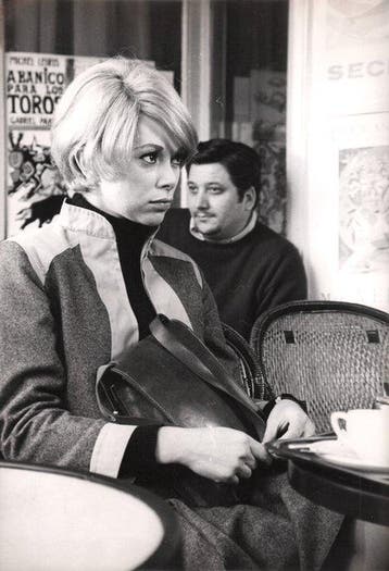 Araldo di Crollalanza - Lactrice Mireille Darc Café, Antiek en Kunst