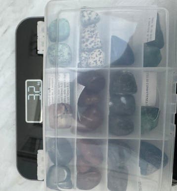 Verschillende stenen en mineralen Getrommeld- 2.6 kg - (85), Verzamelen