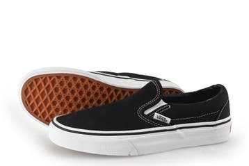 Vans Instappers in maat 36 Zwart, Vêtements | Femmes, Verzenden, Instappers