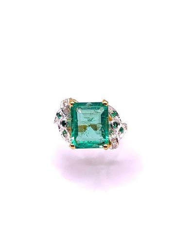Sans prix de réserve - Bague de cocktail - 9 carats Or