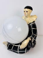 Lamp - Art Deco stijl Pierrot tafellamp – Reau – Frankrijk –