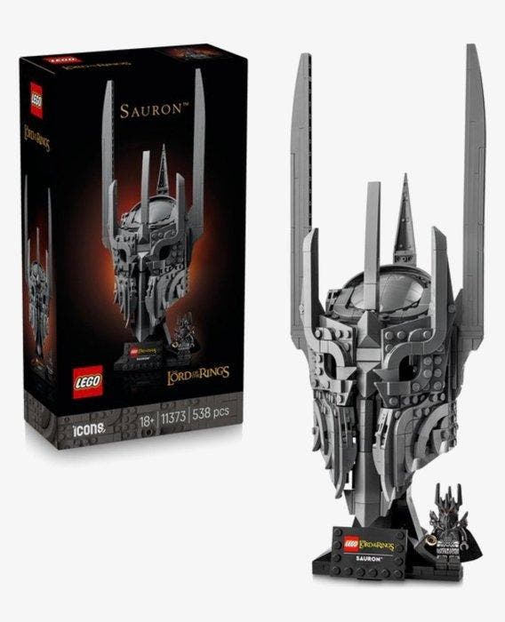 Lego Set - 11373 - The Lord of the Rings - Helm van Sauron, Kinderen en Baby's, Speelgoed | Duplo en Lego