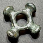 Keltisch Brons Onbeschadigde zonneamulet of beroemde