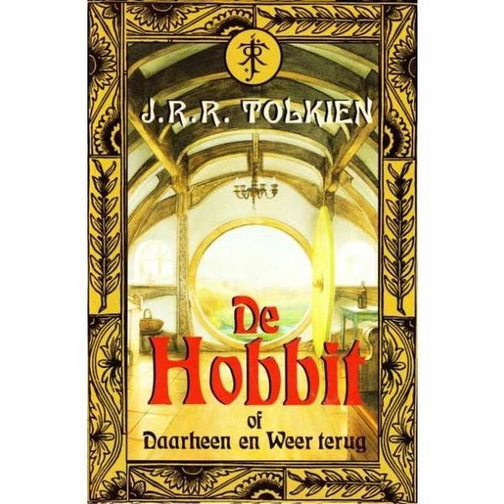 De hobbit 9789022532003 J.R.R. Tolkien, Boeken, Fantasy, Zo goed als nieuw, Verzenden