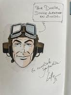 Biggles - 20x C + dédicace couleur - 20 Album - Première, Livres