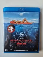 PIRANHA (3D + 2D) (BLURAY), Gebruikt